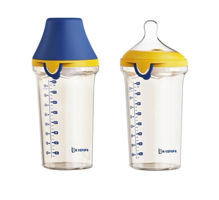 Bagus Papa Flip Cap Botol Susu PPSU Wide Neck BPA Gratis Botol Bayi Anti Kolik