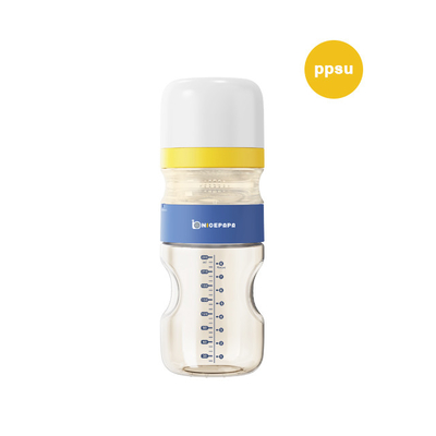 Portabel PP Feeding Self Mixing Botol Bayi 240ml Dengan Penyimpanan Bubuk
