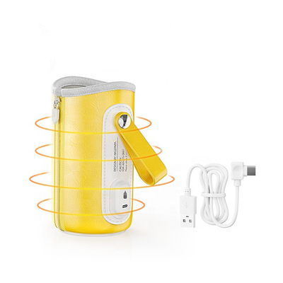 USB Portable Electric Milk Bottle Warmer Insulated Thermostat Sleeve Cover Untuk Perjalanan Mobil Sempurna saat bepergian