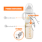 Susu PPSU Antik Multifungsi Botol Bayi Pengumpan Alami Transparan
