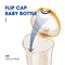 Botol Menyusui Aliran Cepat Sedang Lambat PPSU Flip Cap 240ml Untuk Bayi Baru Lahir