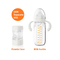 Air Susu Ibu Susu Formula Luar Ruangan Pencampuran Botol Bayi PPSU 240ml Medium Flow
