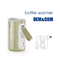 OEM ODM Desain Paten Portabel 240ml 8oz 3 in 1 Cepat Rush Smart USB warmer glass milk handle bayi Malam Botol Susu