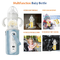 Travel 3 In 1 Baby Bottle 240ml Portabel Formula Botol Anti Kolik Bayi Baru Lahir