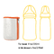USB ASI Penghangat Botol Susu Bayi Portabel 42 Thermostat Untuk Perjalanan