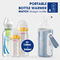 Smart Baby Portable Travel Bottle Warmer Bag Termostat Tahan Panas Untuk Perjalanan