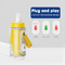 Mobil Travel Milk Portable Travel Bottle Warmer 5V Lima Kecepatan