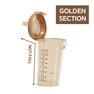 Hot Selling Anti-Fall 180ML Flip-cap Susu bayi botol bayi Produk Dengan Aliran Perlahan Puting silikon