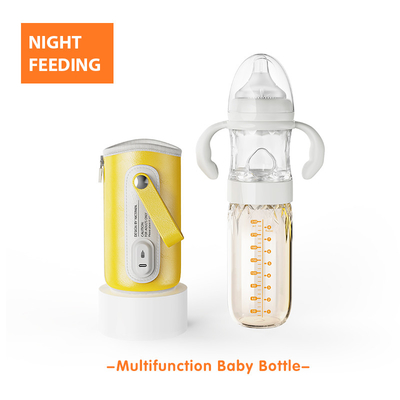 Formula Kaca Pencampuran Botol Bayi 240ml Disesuaikan Dengan Dispenser Silikon