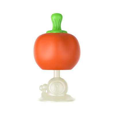 Tomat Sayuran Bayi Tumbuh Gigi Mainan Silikon PVC Gratis Untuk Anak Laki-laki Perempuan