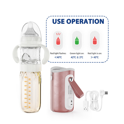 5 In 1 Travel BPA Free Formula Pencampuran Botol Bayi Food Grade Flash Cepat