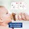 No Nipple Off Untuk Membuat Susu Botol Susu Bayi Unik BPA Free 150ml Bentuk Segitiga