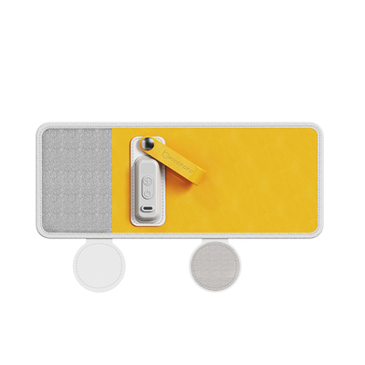 USB Rechargeable Temperature Bottle Warmer Portabel Tipe C Lima Kecepatan Dapat Disesuaikan Untuk Bayi