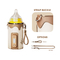 FDA Bayi USB Portabel Botol Hangat Susu Perjalanan Penjaga Panas Dengan Tali