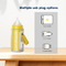 ASI USB Portable Travel Bottle Warmer PVC BPA Free Untuk Makan Malam