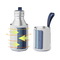 10W - 27W Newborn Bottle Warmer Sleeve Kulit PU Kontrol Suhu