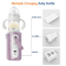Anti-Colic 240ml Formula Membuat Dispenser Pencampur Botol Bayi Dengan Penghangat Botol Perjalanan USB 240ml 3 in 1 Night Feeding