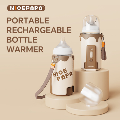 NICEPAPA Hot seller PU Electric Thermos bottle Set Outdoor Night Insulation Cocok Untuk 90% Baby Bottle Cups
