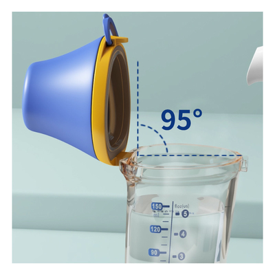 Botol Susu Plastik Flip Cap 8 Oz Anti Kolik PPSU BPA Free 180ml / 240ml